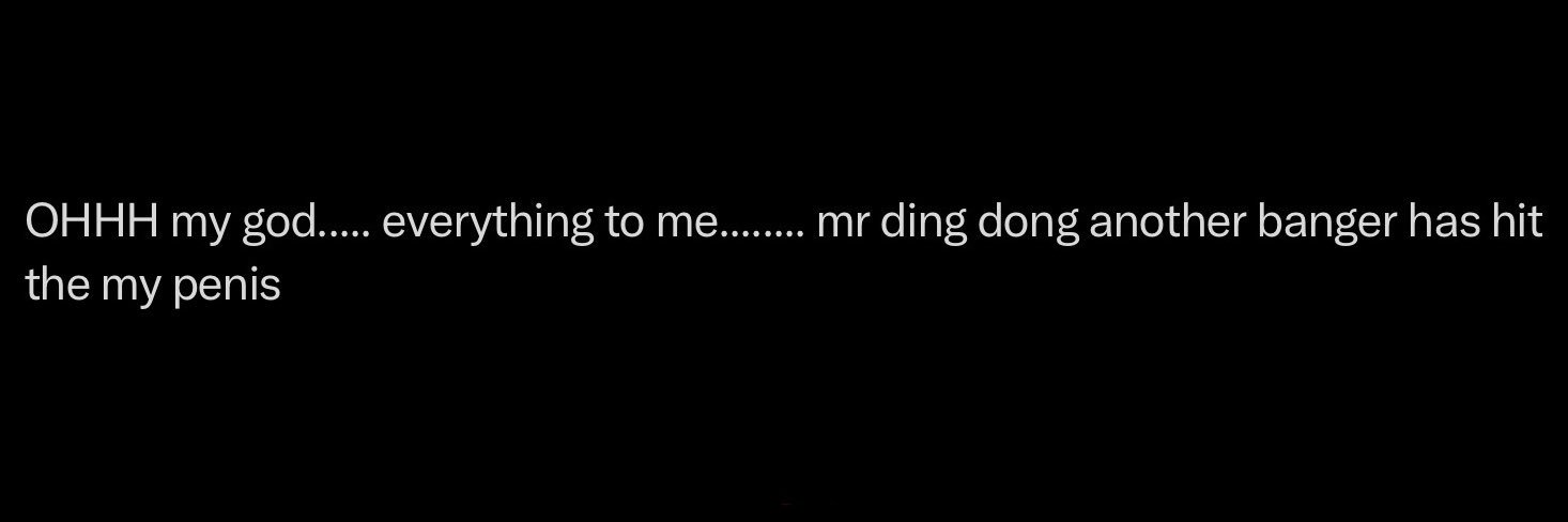 Mr. Ding Dong on the phone 🔞 banner