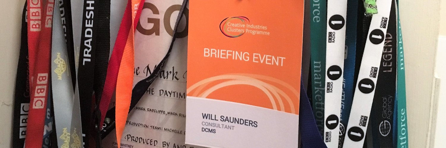 Will P Saunders MBE banner