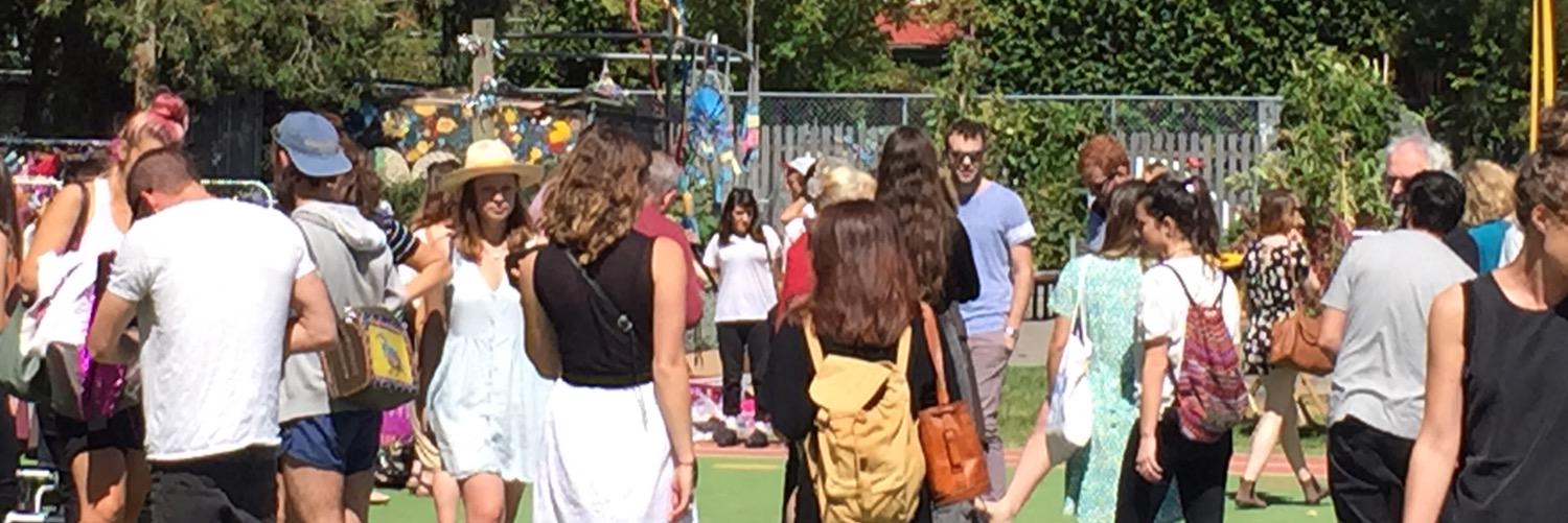 The Fitzroy Market banner