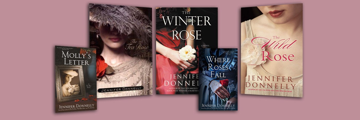 Jennifer Donnelly banner