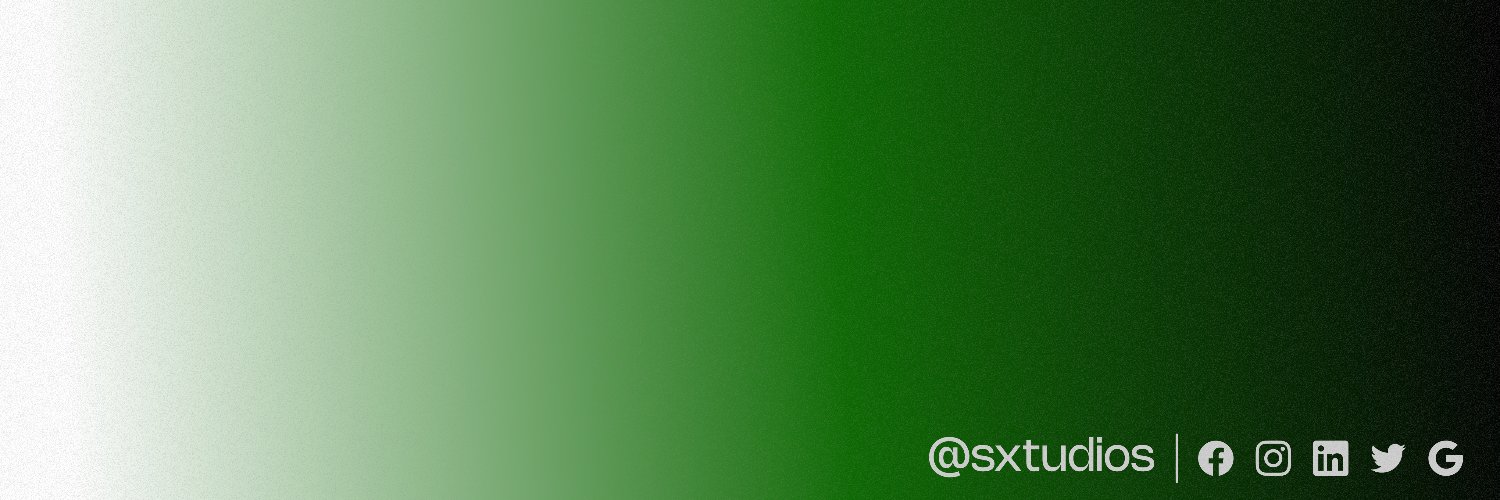 sxtudios's profile banner image