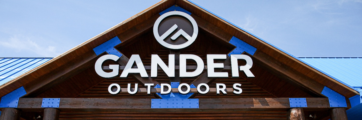 Gander RV banner