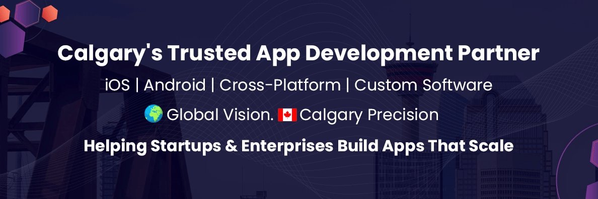 Calgary App Developer banner