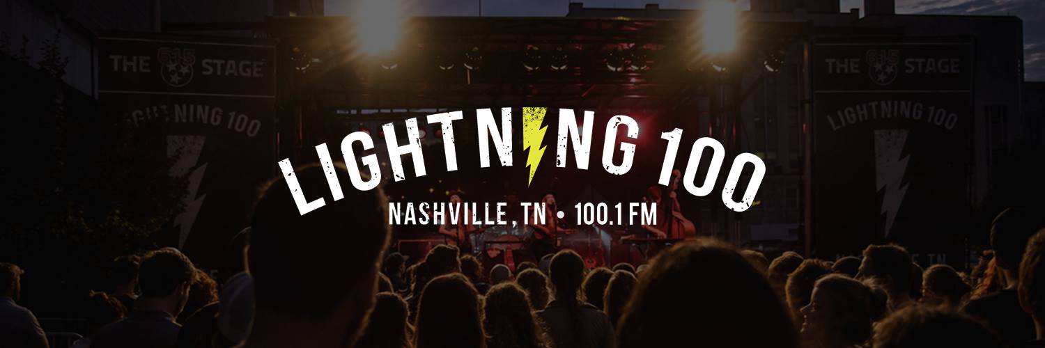 Lightning 100 banner