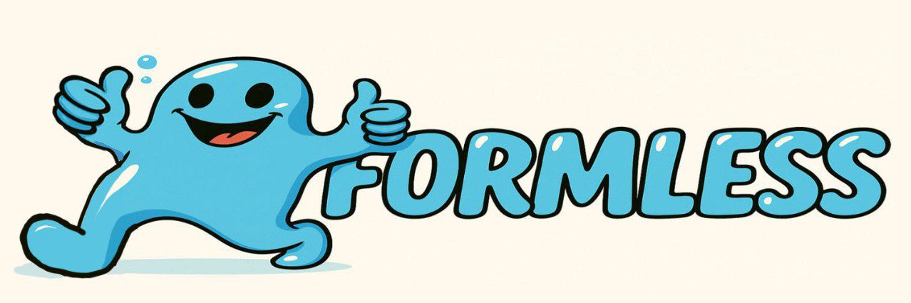 Formless banner