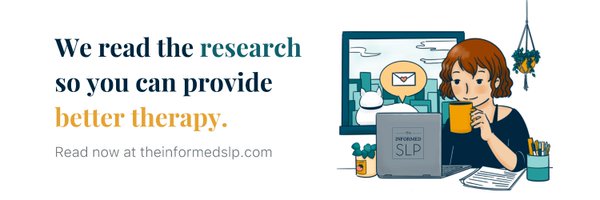 TheInformedSLP Profile Banner