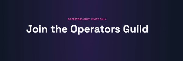 operators_guild Profile Banner