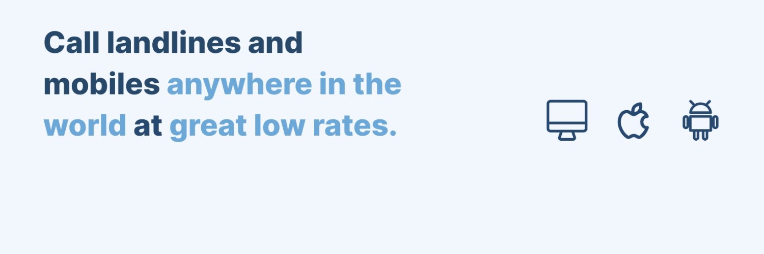 Zippcall - Cheap International Calls banner