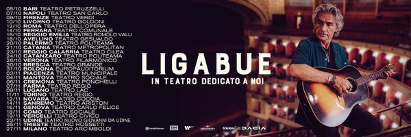 Luciano Ligabue Profile Banner