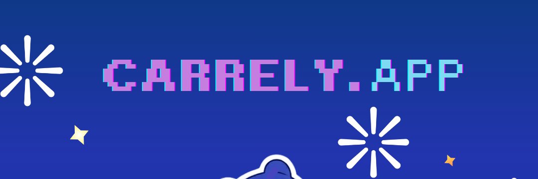 Carrely banner