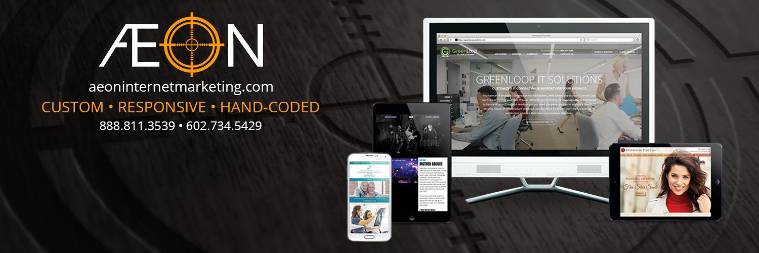 Aeon Internet Marketing banner