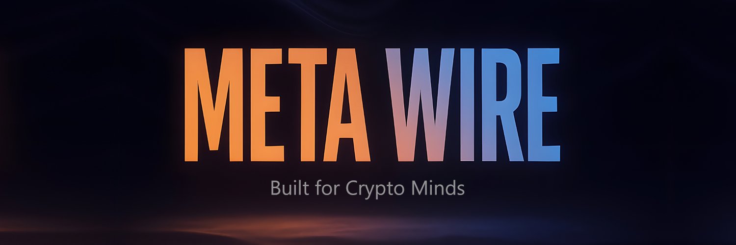 Meta Wire's banner