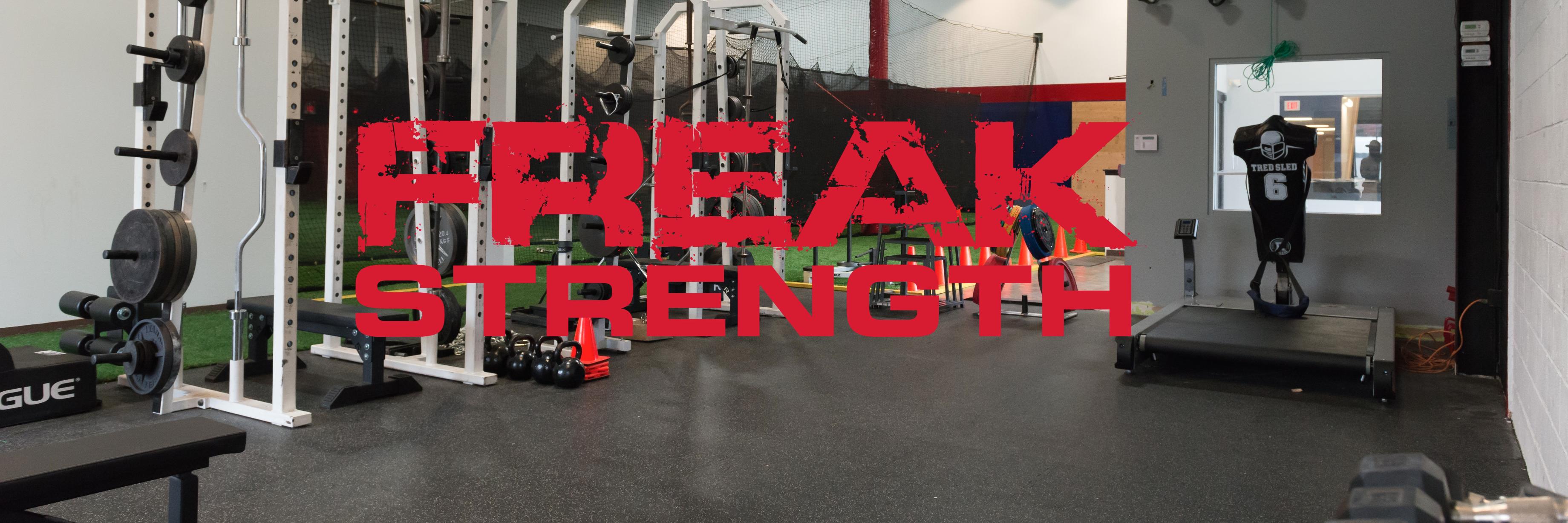 Freak Strength banner