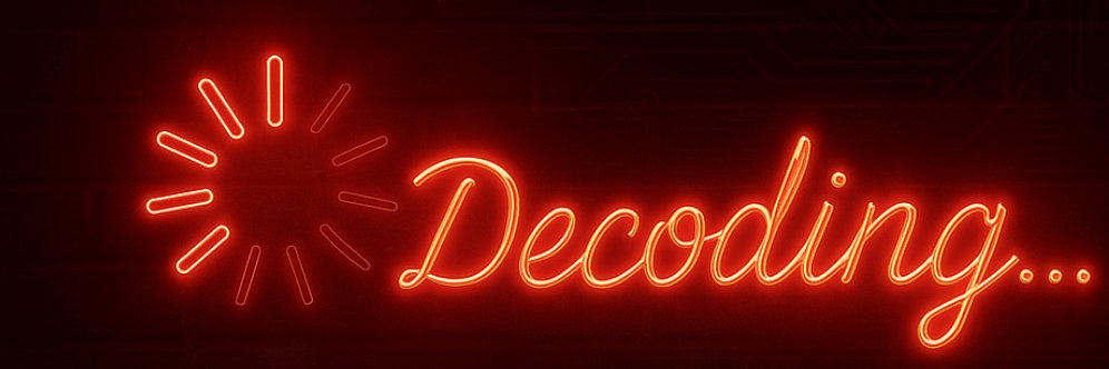 Decoded's banner