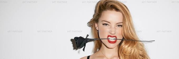 Amber Heard's banner