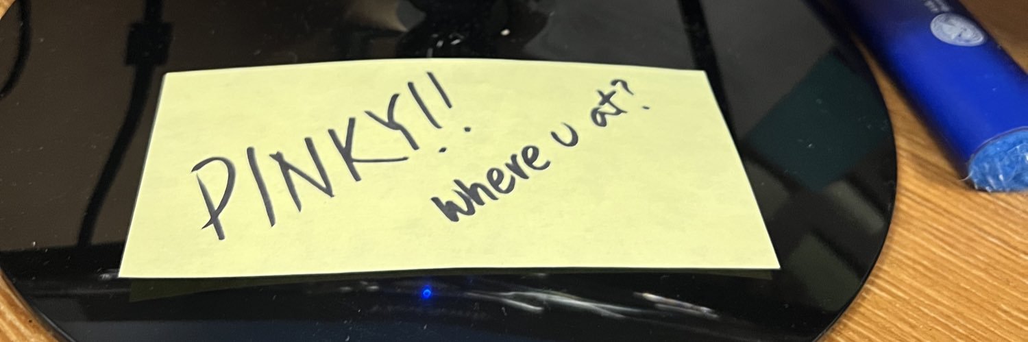 MsPinkyBaby's profile banner image