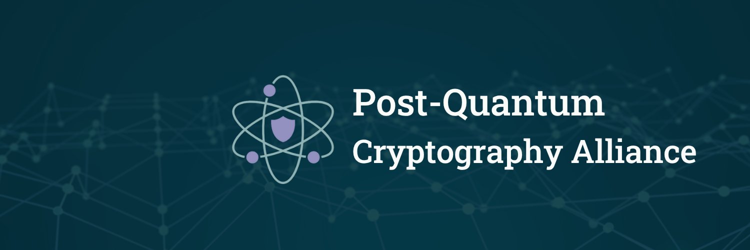 Post-Quantum Cryptography Alliance banner