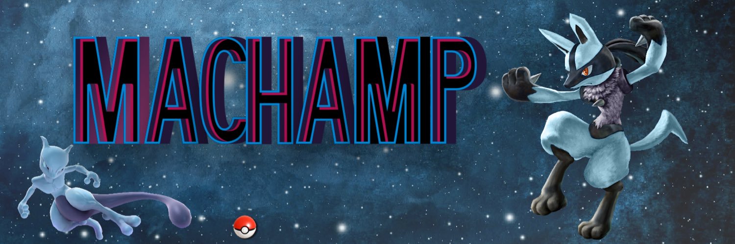 Machamp banner