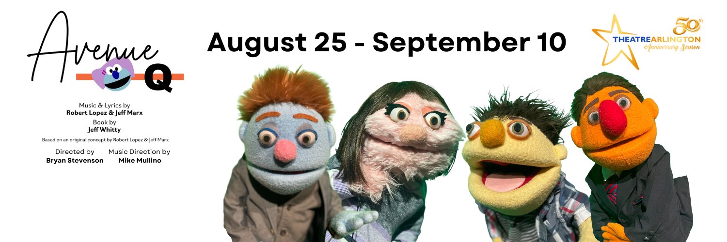 Theatre Arlington banner