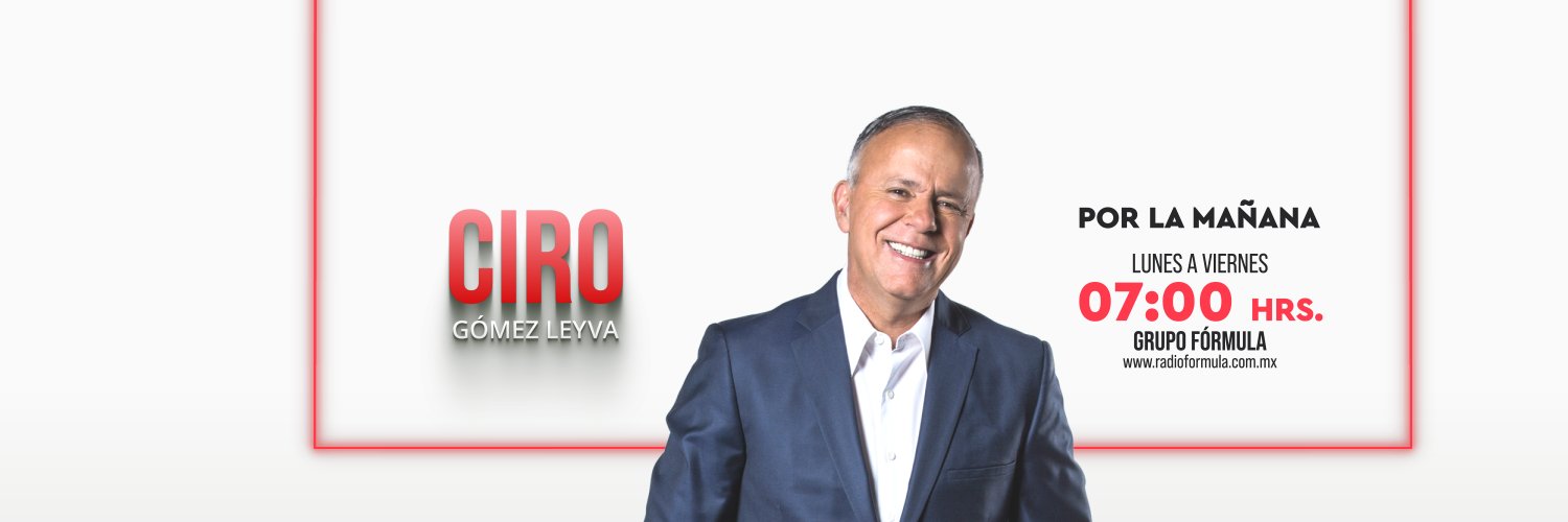 Ciro Gómez Leyva banner