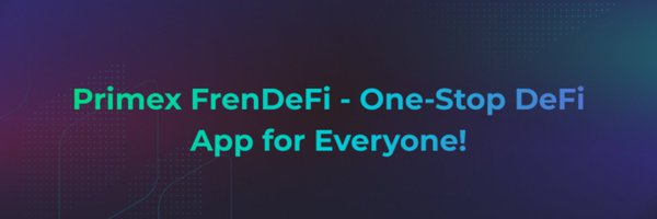 PrimexFrenDeFi Profile Banner