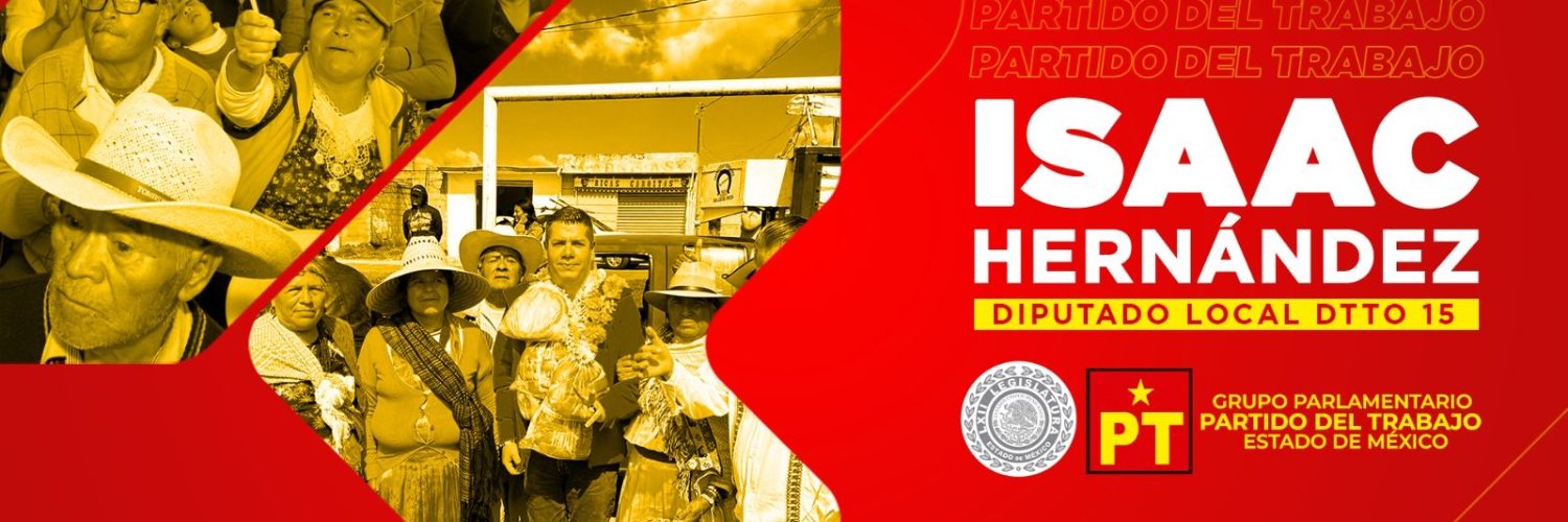 Isaac Hernández Méndez banner