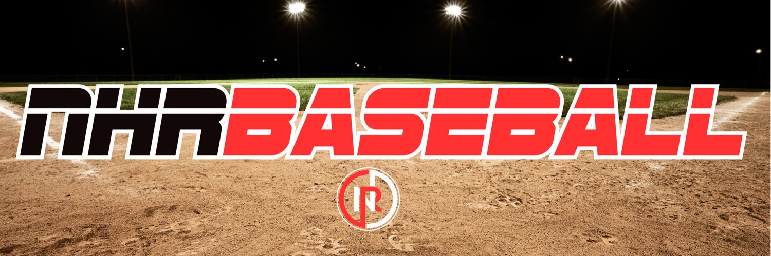 NHR Baseball banner