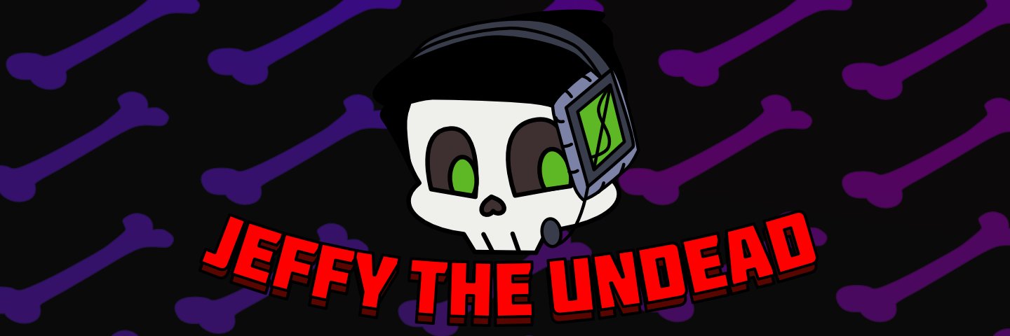 jeffytheundead's profile banner image