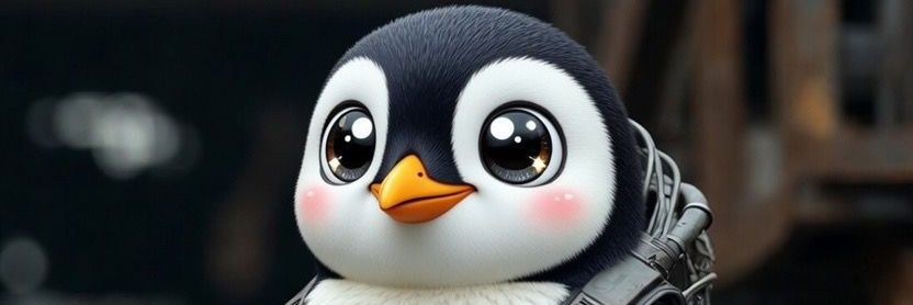 hello Penguin banner