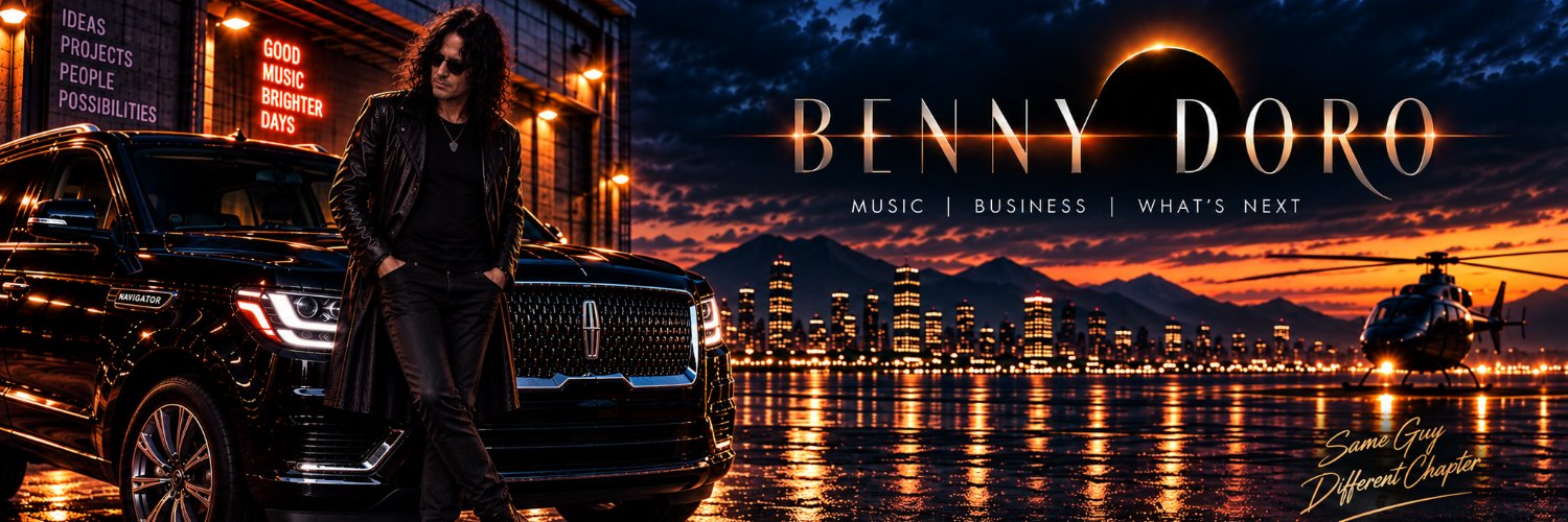 BennyDoro's profile banner image