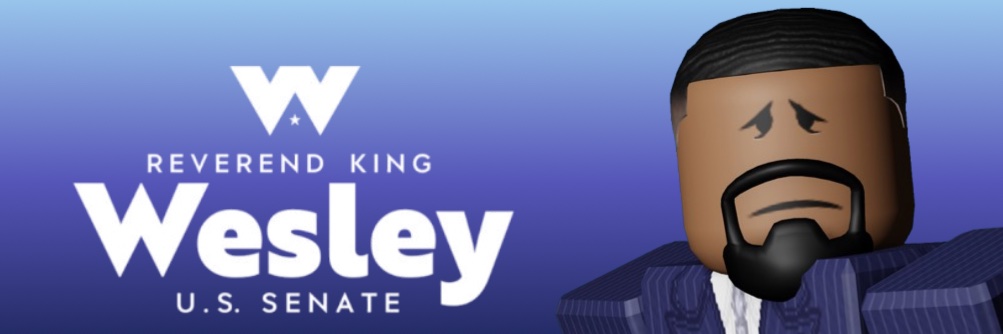 King L. Wesley banner