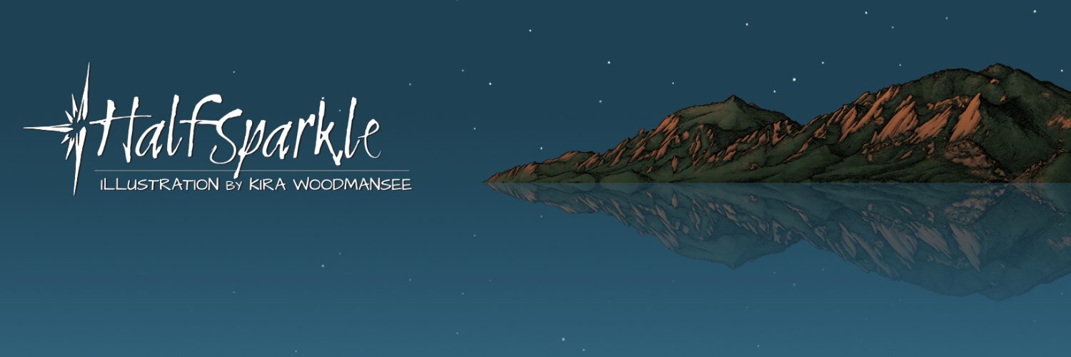 HalfSparkle's profile banner image