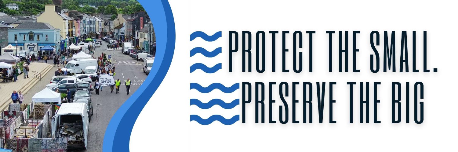 Save Our Sprat Bantry banner