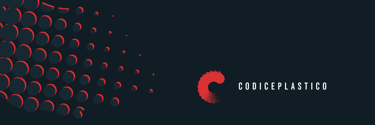 Team CodicePlastico banner