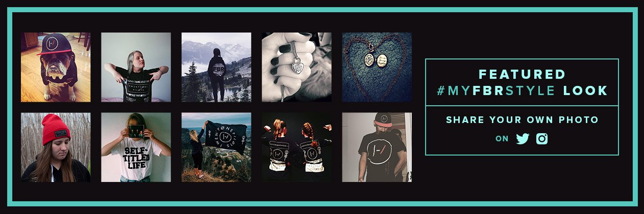 The FBR Webstore banner