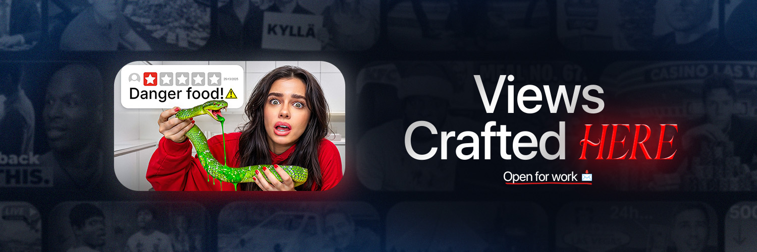 Max | Thumbnail Strategist banner