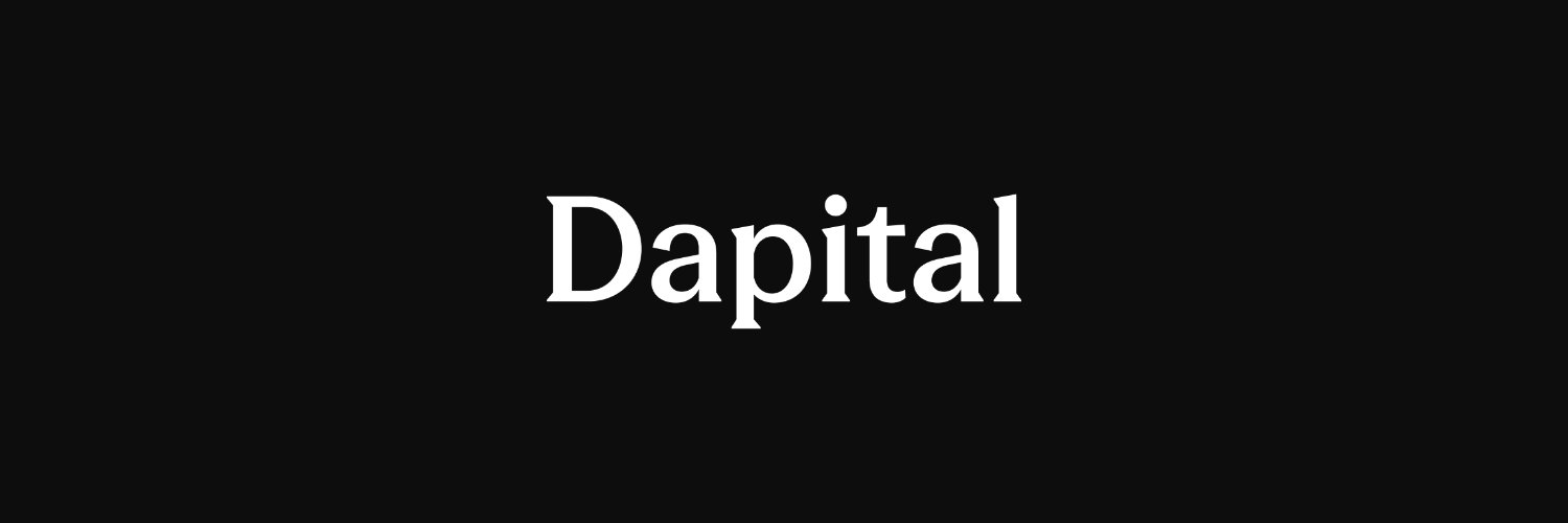 Dapital - Next-Gen Brokerage banner