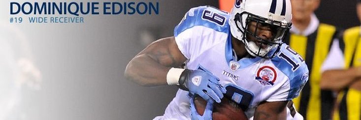 Dominique Edison banner