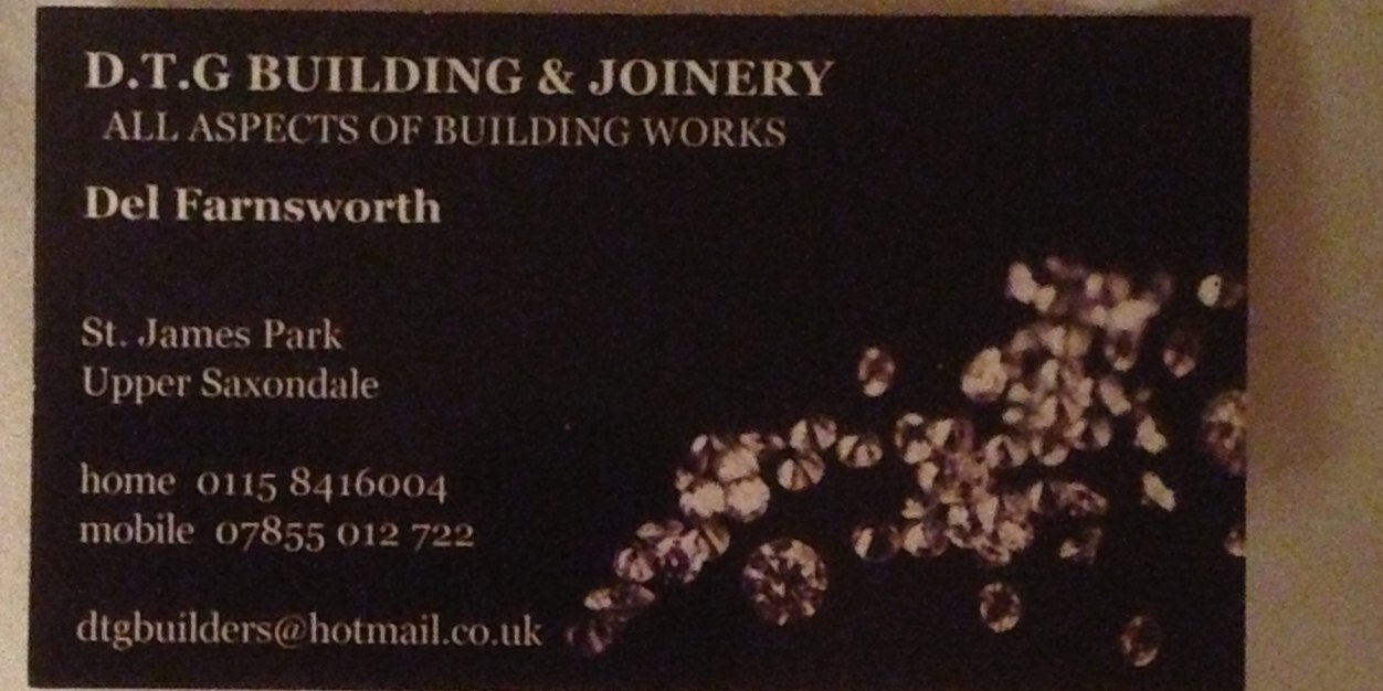 Dtgbuilders's profile banner image