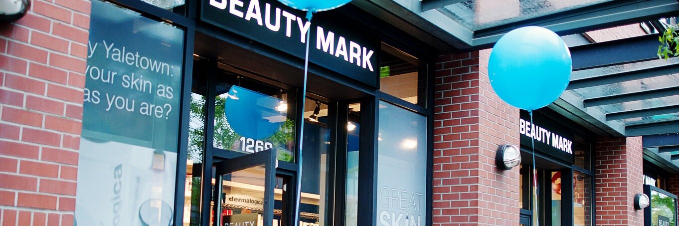 BeautyMark Yaletown banner