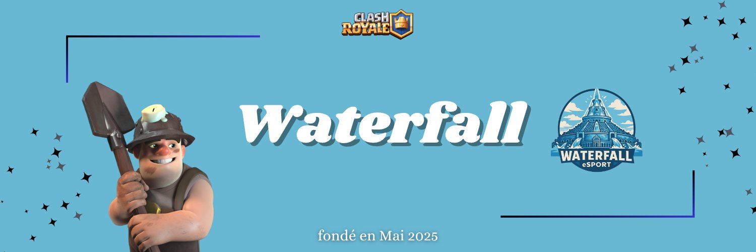 Waterfall eSport banner