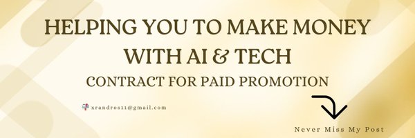 Tech_XRandrosAI Profile Banner