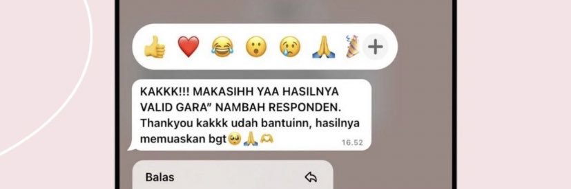 Toko Clay୨ৎ JASA ISI & JASA SEBAR KUESIONER banner