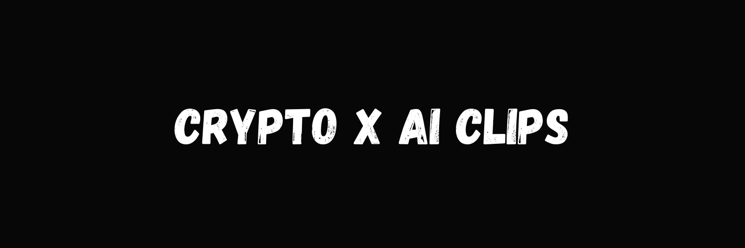 Crypto x AI Clips's banner