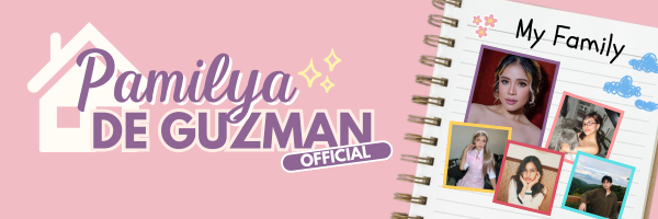 PAMILYA DE GUZMAN OFFICIAL's banner