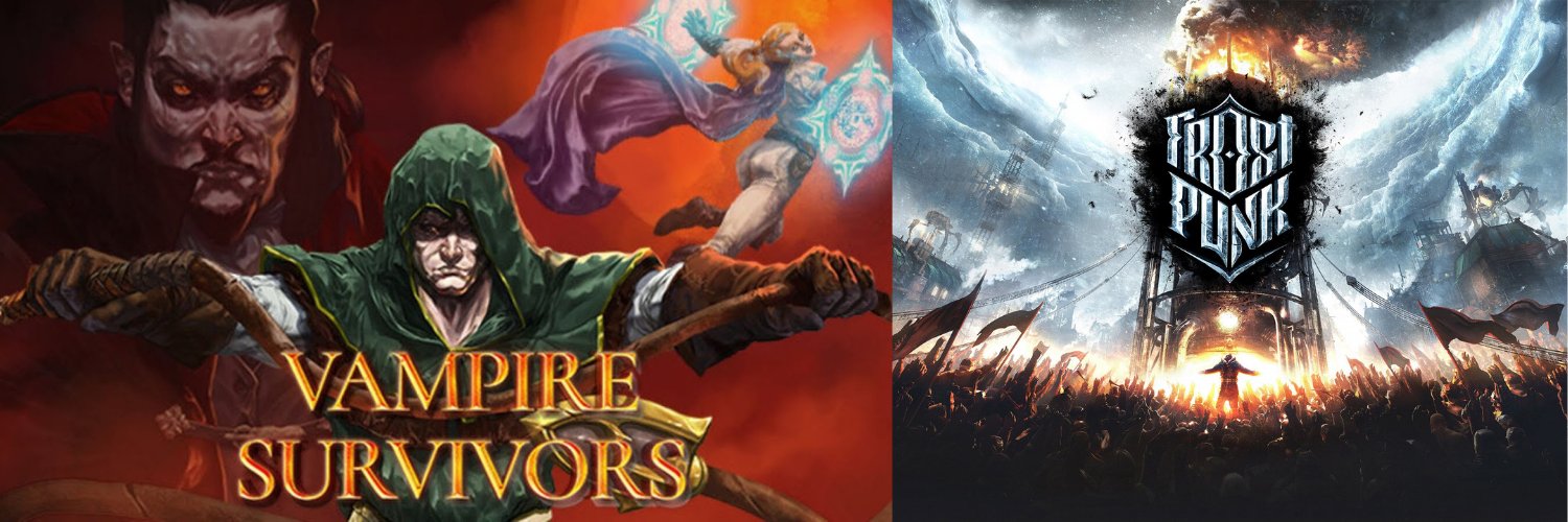 Moraclas (Vampire Survivors & Frostpunk) banner