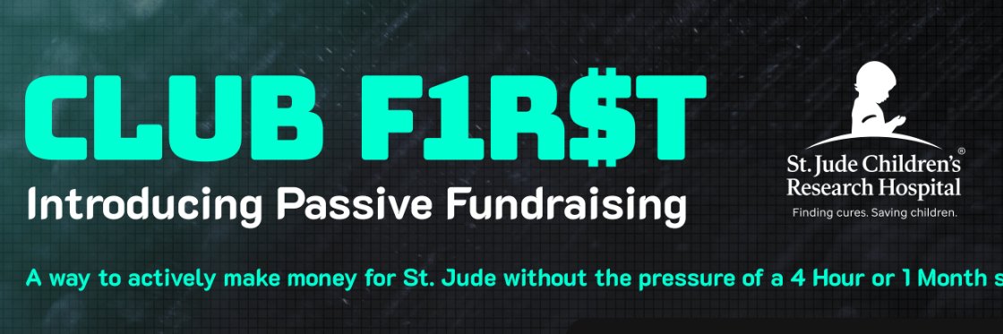 Club First banner