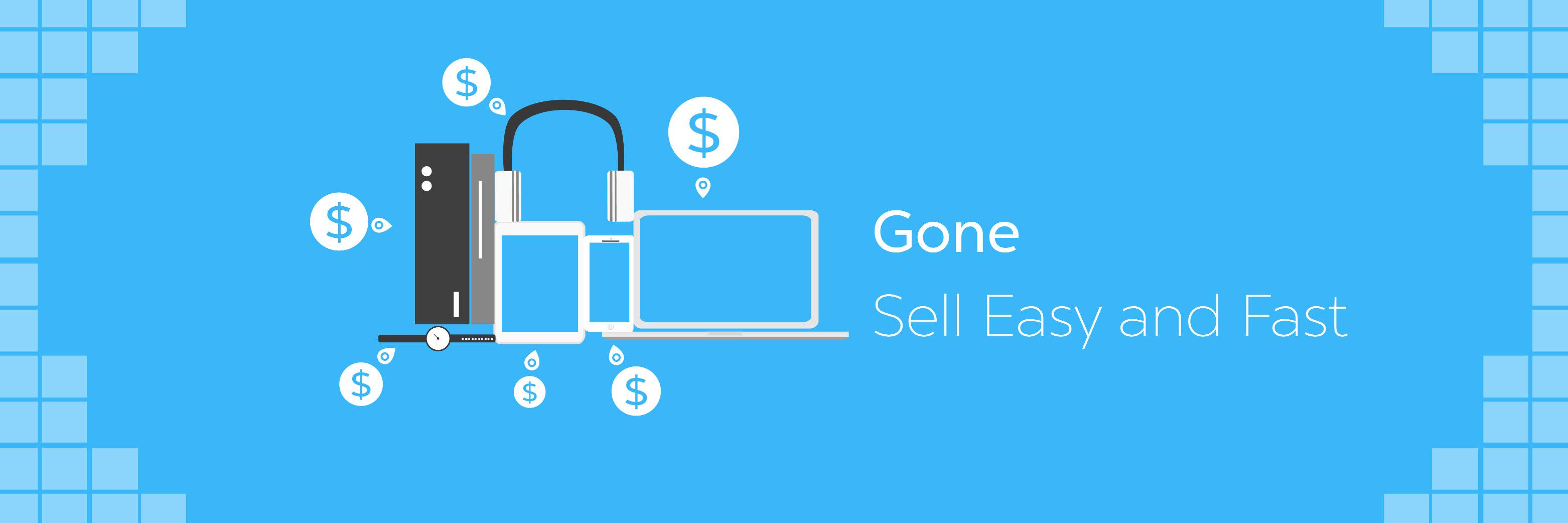 Gone banner