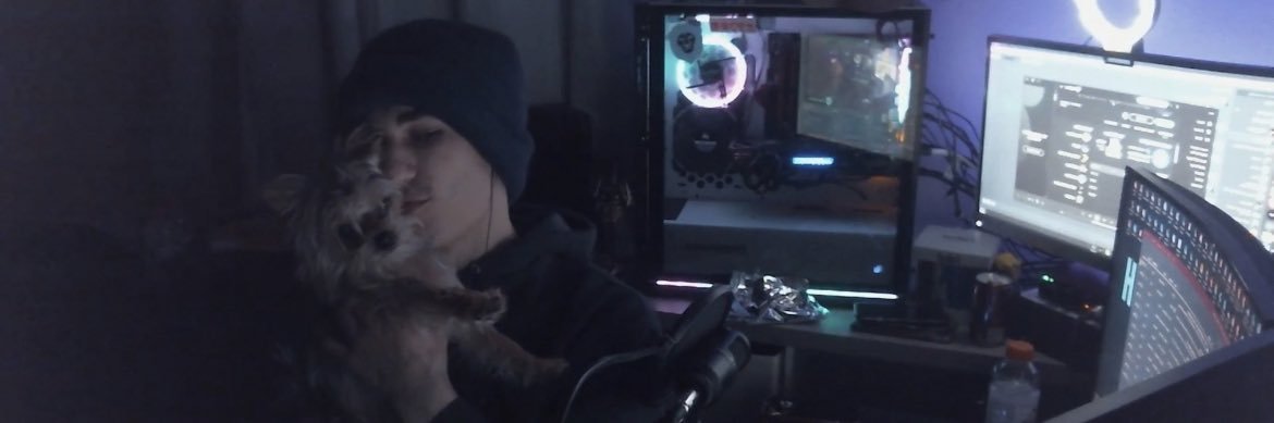 itsYanich's profile banner image
