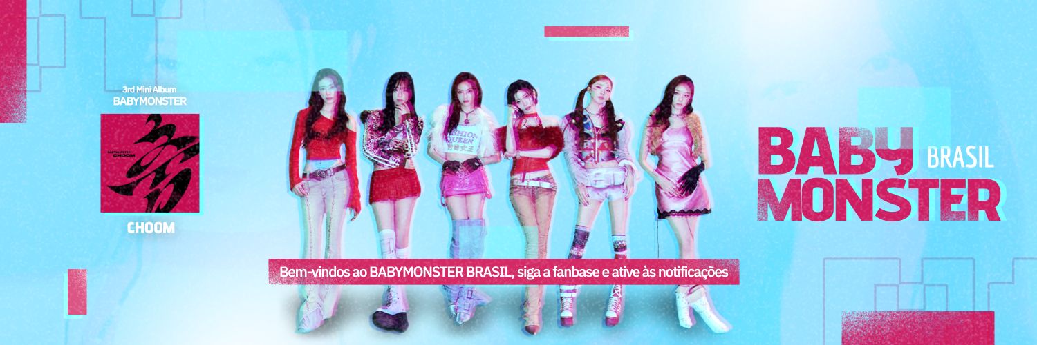 BABYMONSTER BRASIL banner
